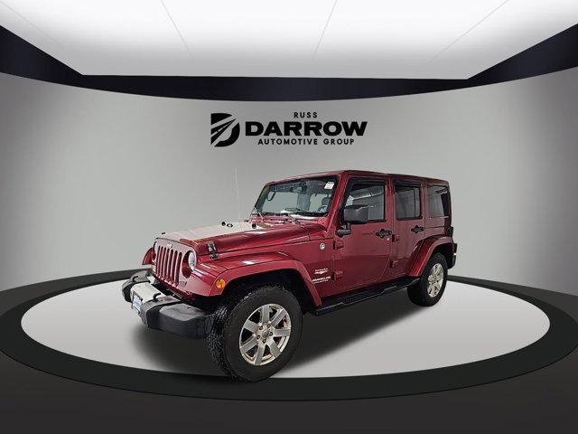 used 2012 Jeep Wrangler Unlimited car, priced at $14,500