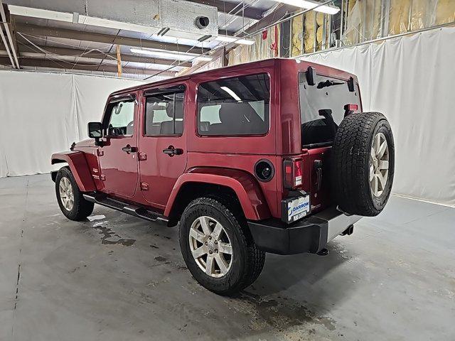 used 2012 Jeep Wrangler Unlimited car, priced at $15,680