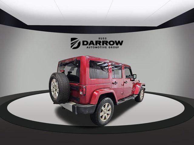 used 2012 Jeep Wrangler Unlimited car, priced at $14,500