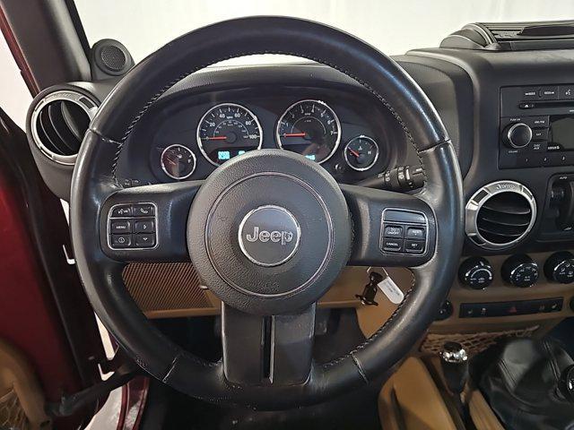 used 2012 Jeep Wrangler Unlimited car, priced at $14,500