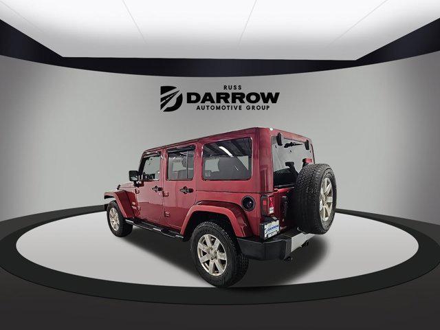 used 2012 Jeep Wrangler Unlimited car, priced at $14,500