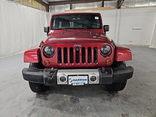 used 2012 Jeep Wrangler Unlimited car, priced at $15,680