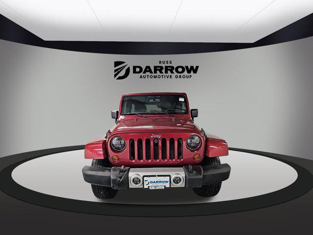 used 2012 Jeep Wrangler Unlimited car, priced at $14,500