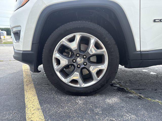 used 2021 Jeep Compass car