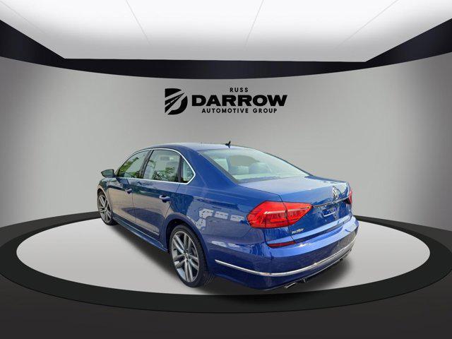 used 2016 Volkswagen Passat car, priced at $13,000