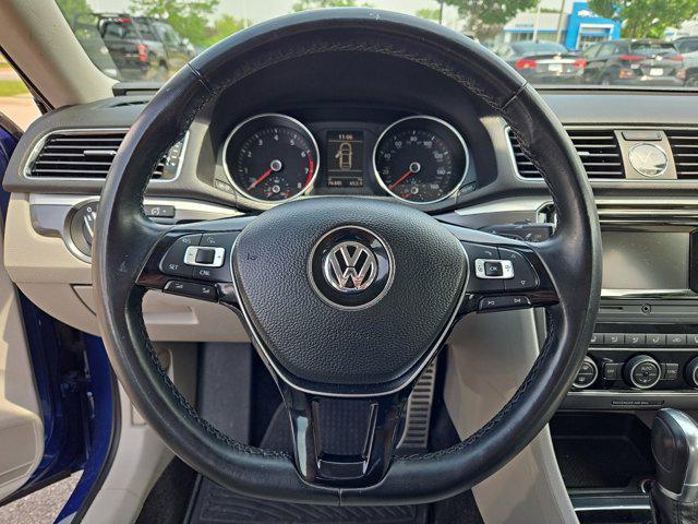 used 2016 Volkswagen Passat car, priced at $13,000