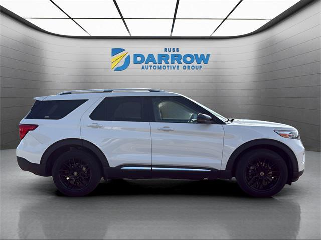 used 2020 Ford Explorer car, priced at $27,000