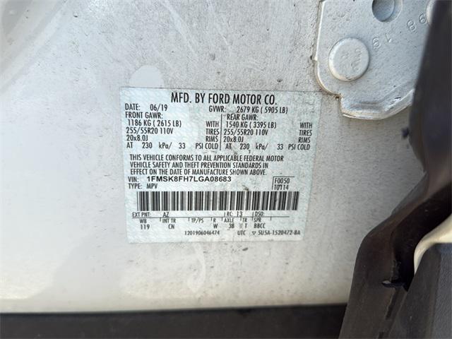 used 2020 Ford Explorer car, priced at $27,000