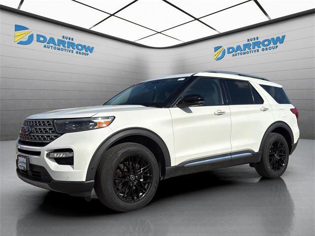 used 2020 Ford Explorer car, priced at $27,000