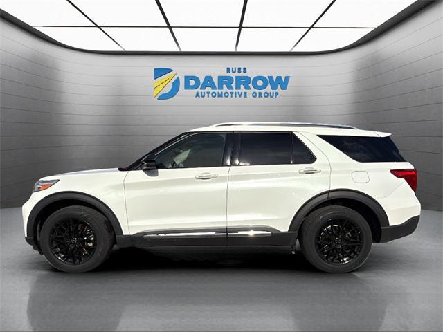used 2020 Ford Explorer car, priced at $27,000