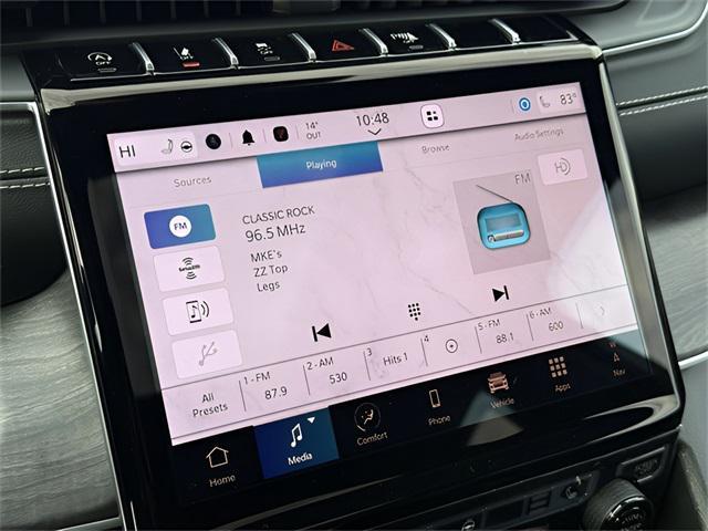 new 2025 Jeep Grand Cherokee L car, priced at $55,815