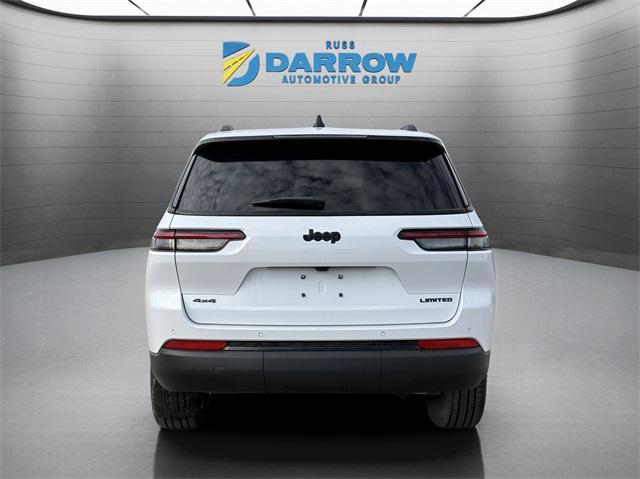 new 2025 Jeep Grand Cherokee L car, priced at $55,815