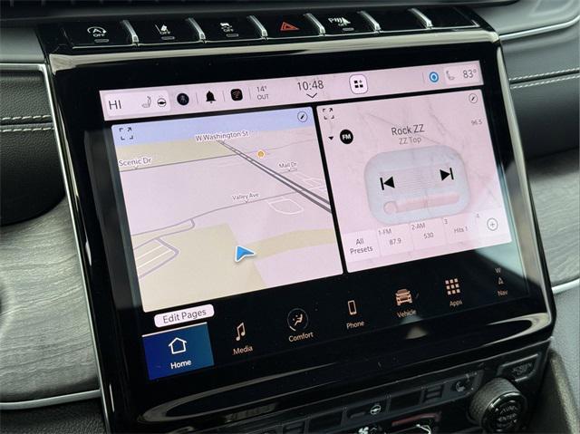 new 2025 Jeep Grand Cherokee L car, priced at $55,815