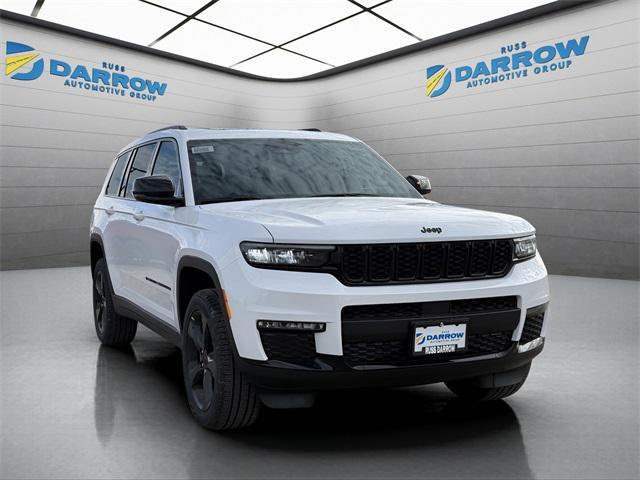new 2025 Jeep Grand Cherokee L car, priced at $55,815