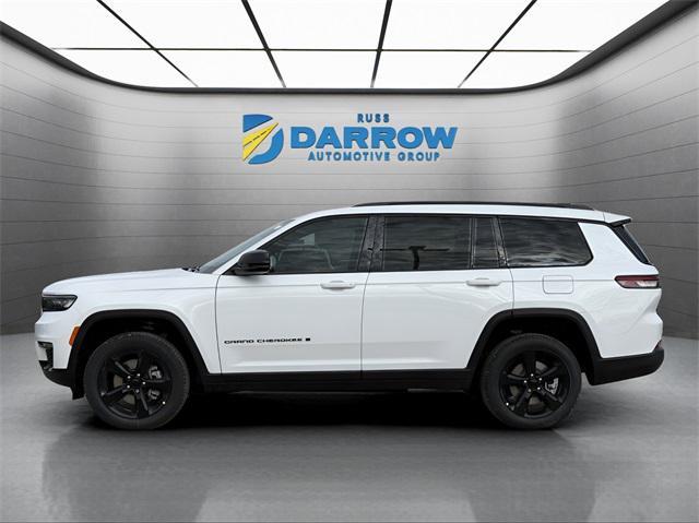new 2025 Jeep Grand Cherokee L car, priced at $55,815