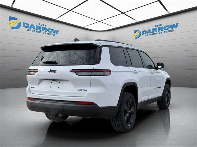 new 2025 Jeep Grand Cherokee L car, priced at $55,815