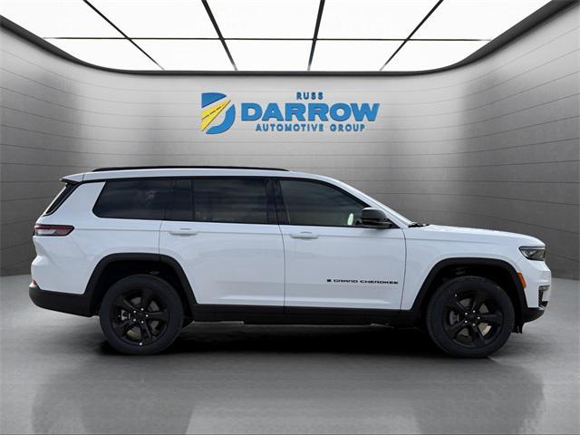 new 2025 Jeep Grand Cherokee L car, priced at $55,815