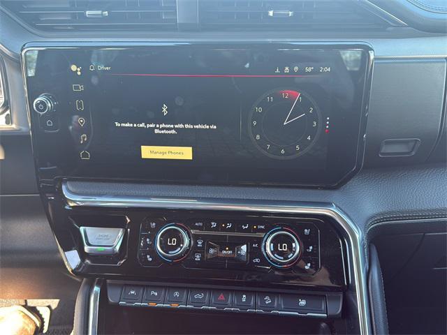 used 2024 GMC Sierra 1500 car, priced at $56,799