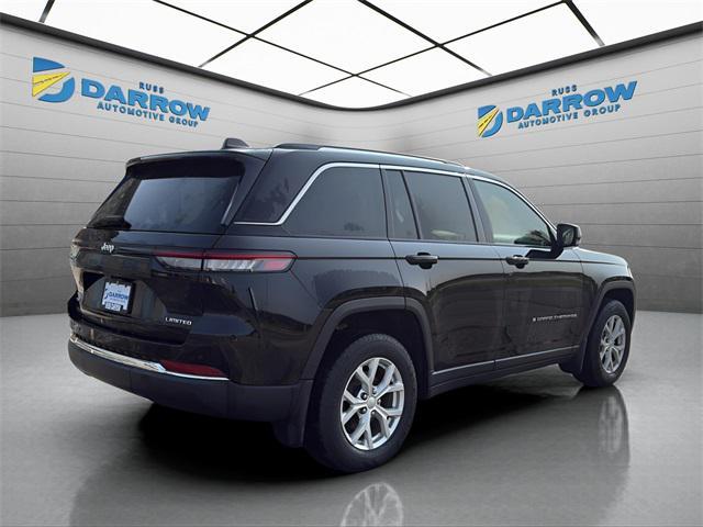 used 2023 Jeep Grand Cherokee car, priced at $25,859