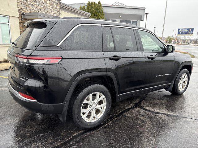 used 2023 Jeep Grand Cherokee car, priced at $28,073