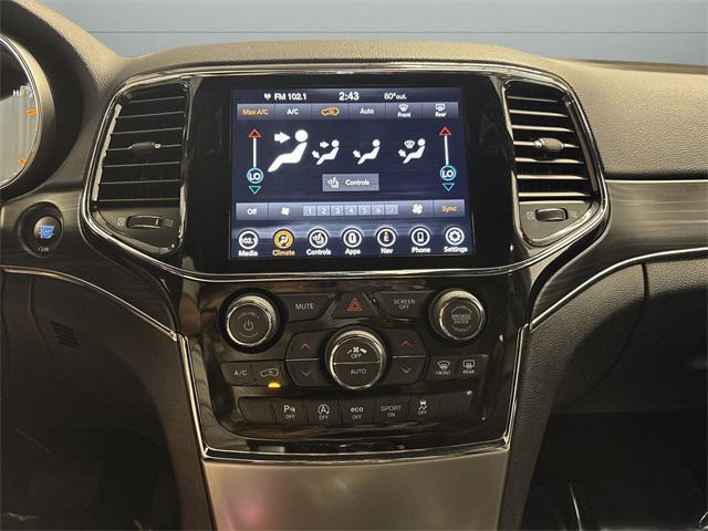 used 2021 Jeep Grand Cherokee car, priced at $28,416