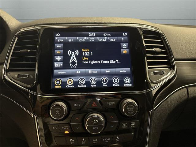 used 2021 Jeep Grand Cherokee car, priced at $28,416