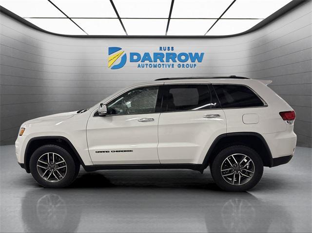 used 2021 Jeep Grand Cherokee car, priced at $28,416