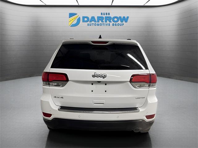 used 2021 Jeep Grand Cherokee car, priced at $28,416