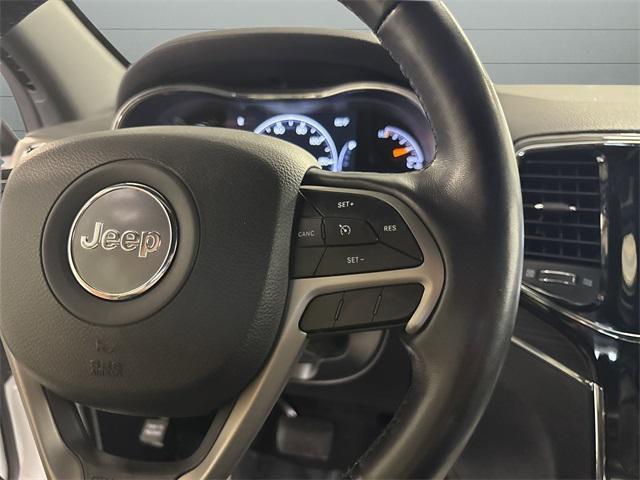 used 2021 Jeep Grand Cherokee car, priced at $28,416