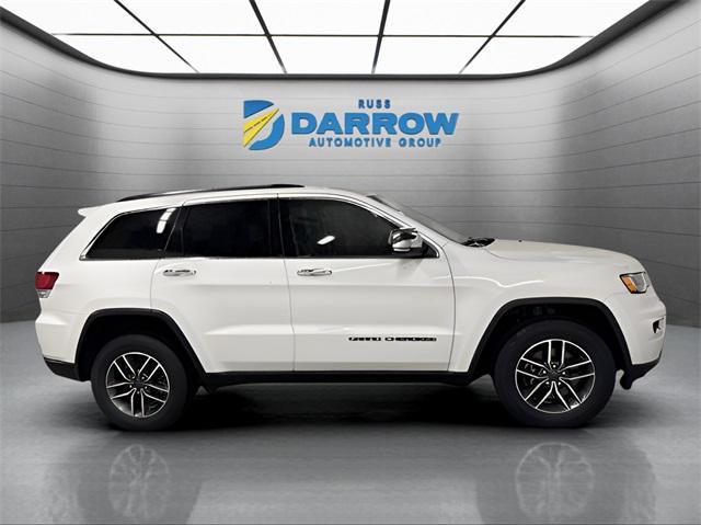 used 2021 Jeep Grand Cherokee car, priced at $28,416