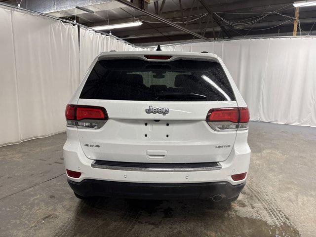 used 2021 Jeep Grand Cherokee car, priced at $29,132