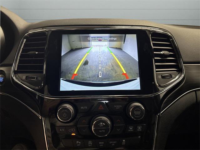 used 2021 Jeep Grand Cherokee car, priced at $28,416