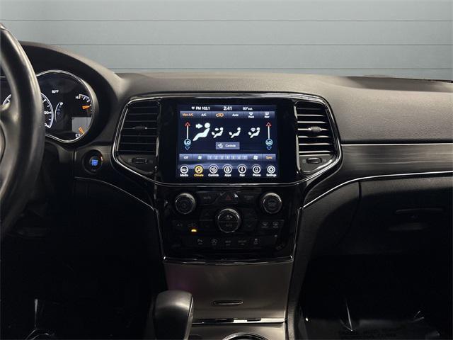 used 2021 Jeep Grand Cherokee car, priced at $28,416