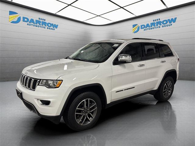 used 2021 Jeep Grand Cherokee car, priced at $28,416
