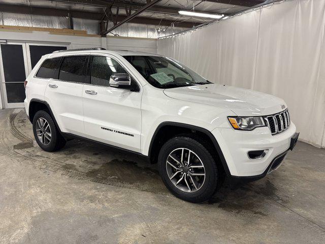 used 2021 Jeep Grand Cherokee car, priced at $29,132
