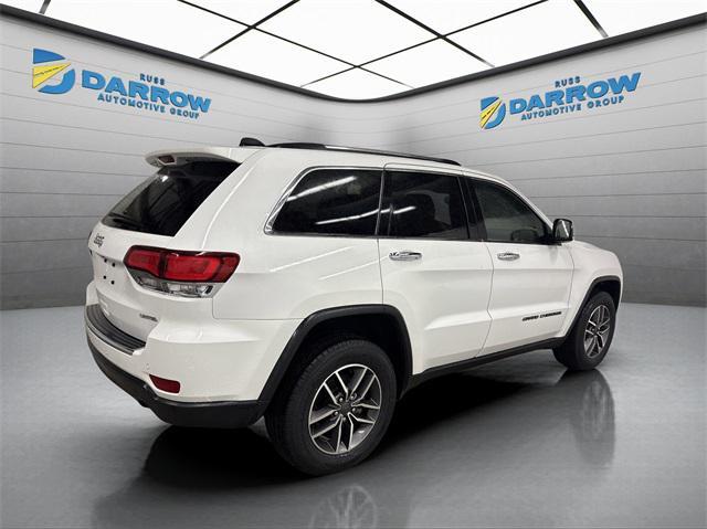 used 2021 Jeep Grand Cherokee car, priced at $28,416