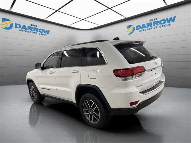 used 2021 Jeep Grand Cherokee car, priced at $28,416