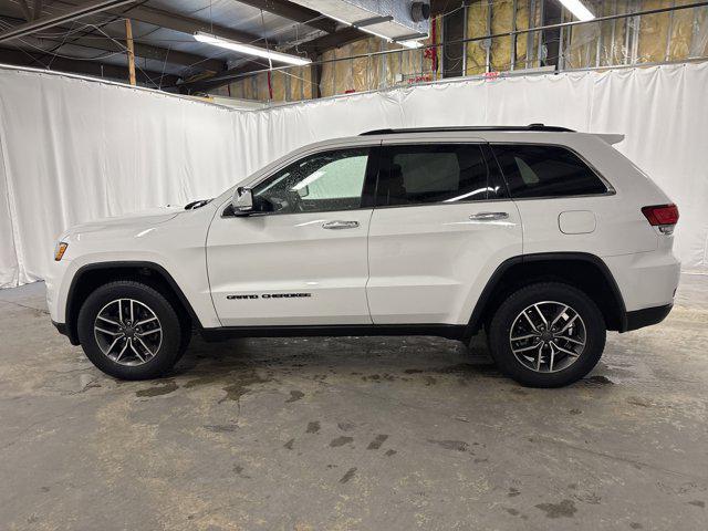 used 2021 Jeep Grand Cherokee car, priced at $29,132