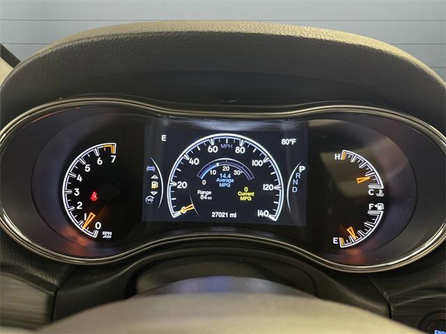 used 2021 Jeep Grand Cherokee car, priced at $28,416