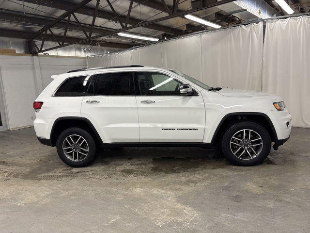 used 2021 Jeep Grand Cherokee car, priced at $29,132