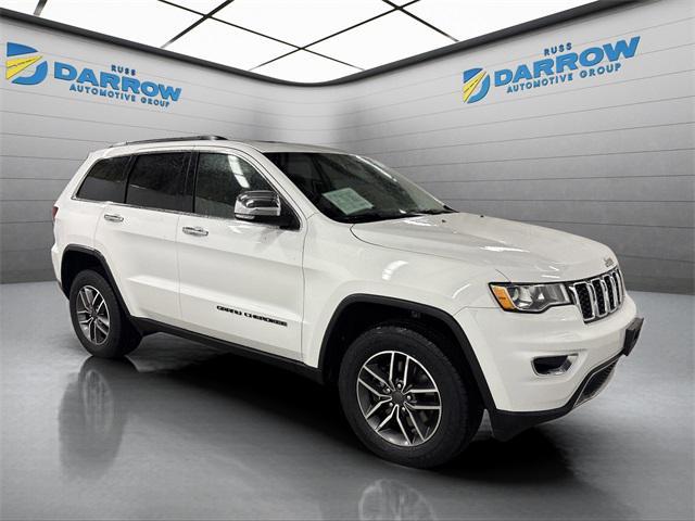 used 2021 Jeep Grand Cherokee car, priced at $28,416