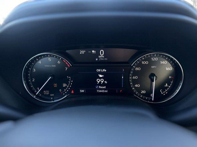 used 2022 Cadillac CT4 car, priced at $22,592