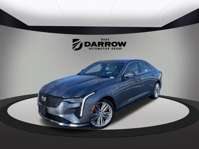 used 2022 Cadillac CT4 car, priced at $21,995