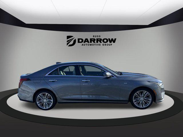 used 2022 Cadillac CT4 car, priced at $22,592