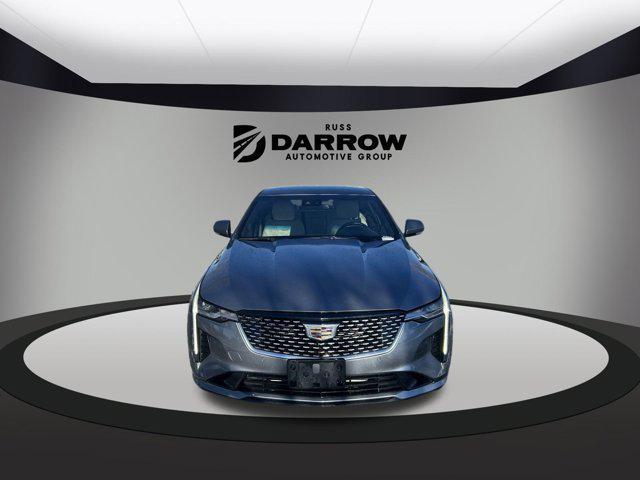 used 2022 Cadillac CT4 car, priced at $22,592