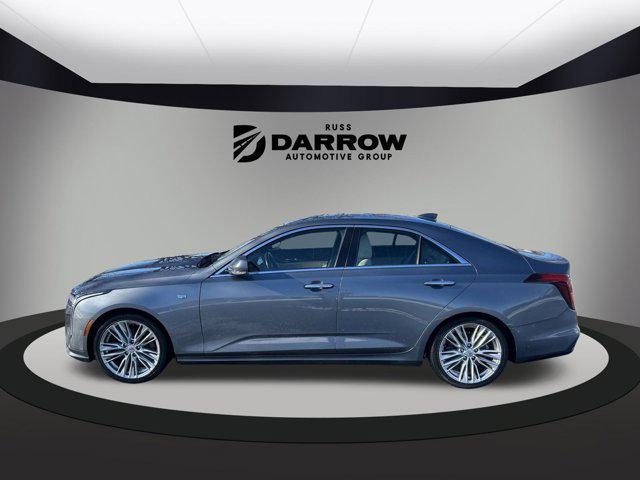used 2022 Cadillac CT4 car, priced at $22,592
