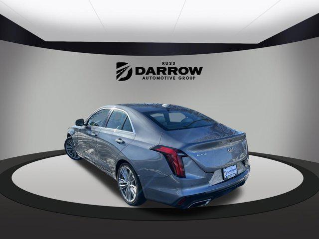 used 2022 Cadillac CT4 car, priced at $22,592