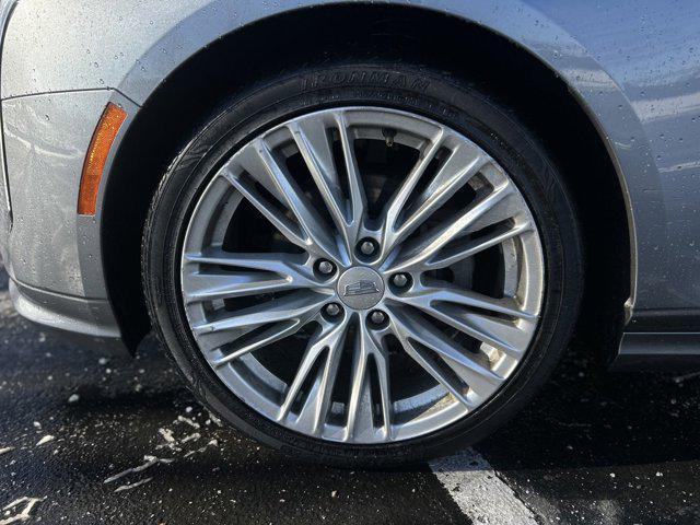 used 2022 Cadillac CT4 car, priced at $22,592