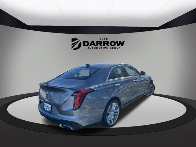 used 2022 Cadillac CT4 car, priced at $22,592