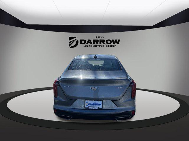 used 2022 Cadillac CT4 car, priced at $22,592